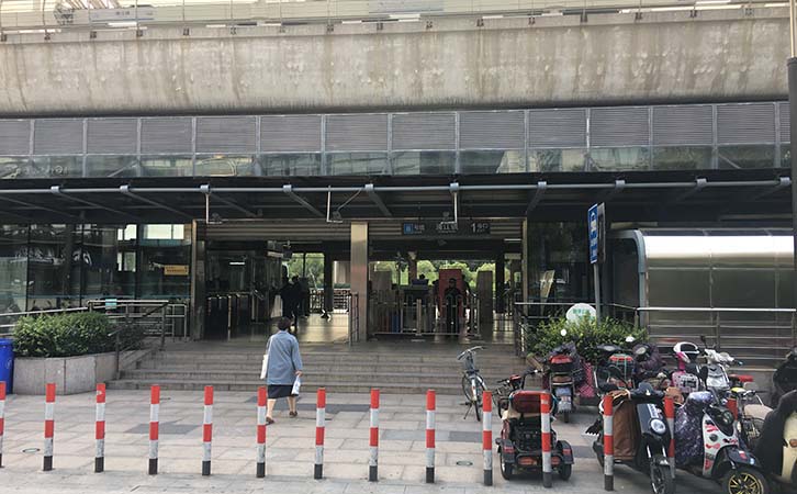 上海浦江科技廣場地鐵幾號線